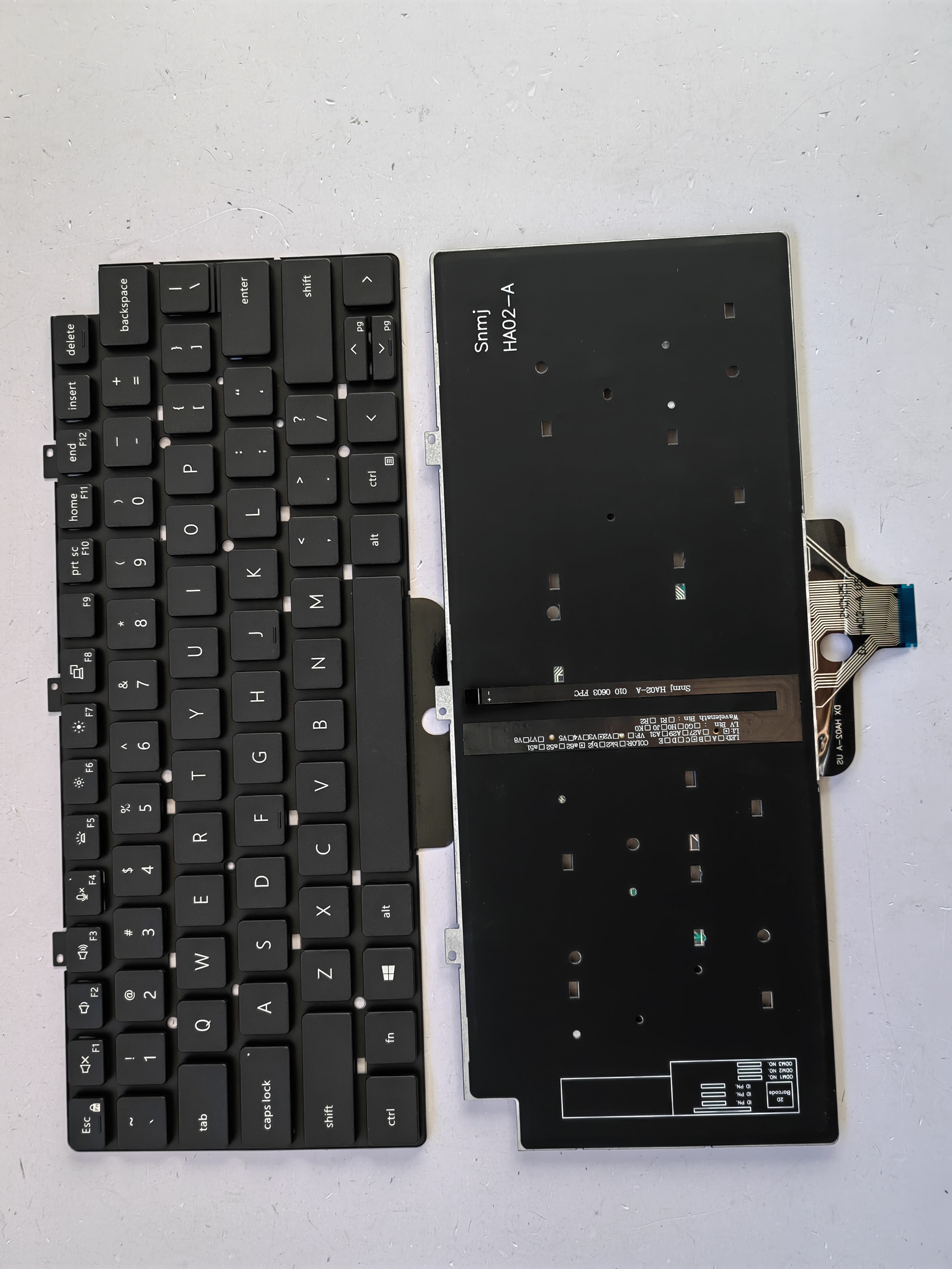 Picture of New Replacement Laptop Keyboard For DELL 5320/7320/Latitude 5320/Latitude 7320 BLACK Backlit (OEM) US Layout